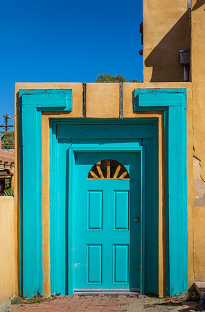 Turquoise Door