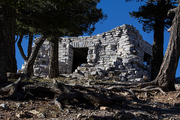 Sandia Stone House