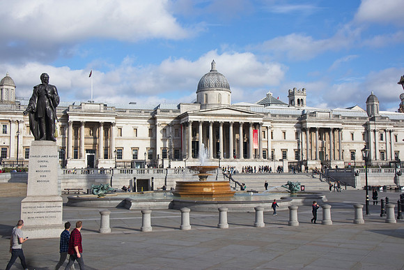 Trafalgar Square & National Gallery