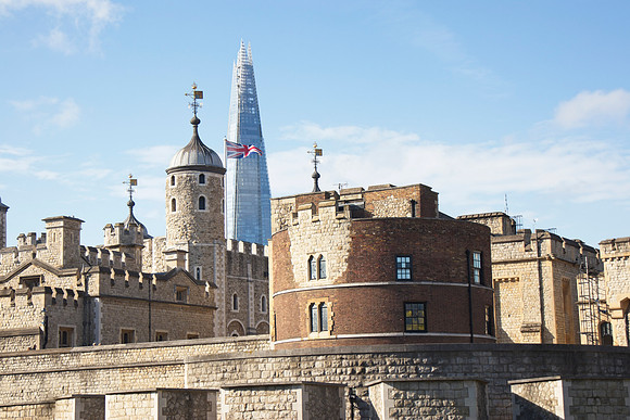 Tower of London & The Shard