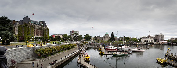 Victoria, BC Canada Waterfront