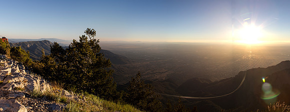 Sandia Sunset