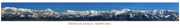 Bridger Range, Montana