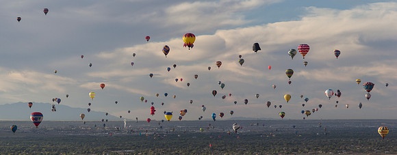 2013 Albuquerque International Balloon Fiesta 7