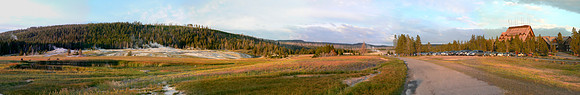 Old Faithful Area, Yellowstone NP