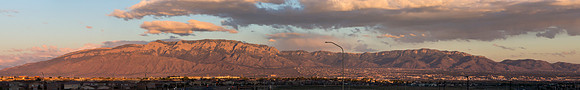 Sandia Mountains Sunset 2