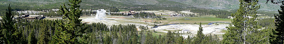 Old Faithful Observation Point, Yellowstone NP