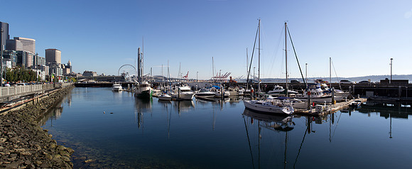 Seattle Waterfront Marina