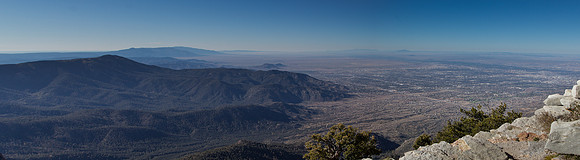 Sandia Crest and Albuquerque, NM 2
