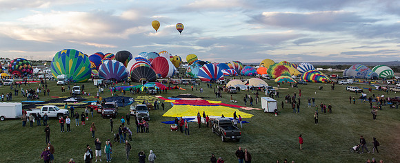2013 Albuquerque International Balloon Fiesta