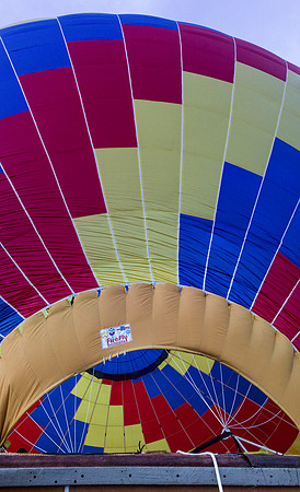 Oso Grande Inflating 2