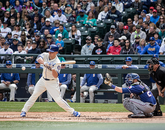 Kyle Seager at Bat