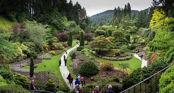 Butchart Gardens, Victoria, BC Canada