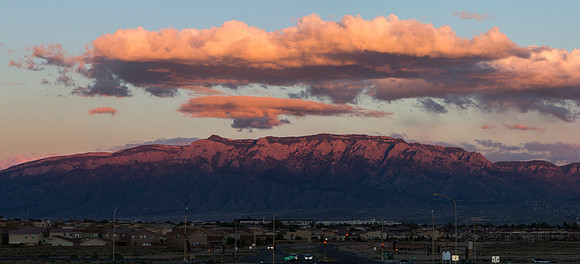 Sandia Mountains Sunset 5