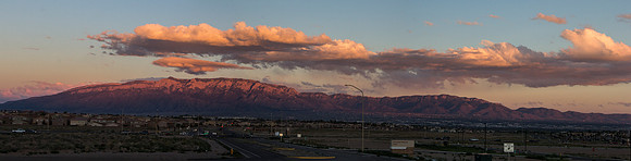 Sandia Mountains Sunset 3