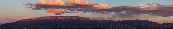 Sandia Mountains Sunset 4