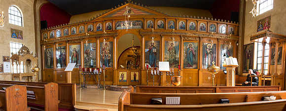 Greek Orthodox Church, Albuquerque, NM