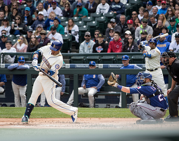 Robinson Cano at Bat