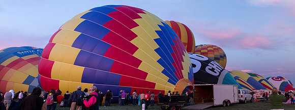 Oso Grande Inflating