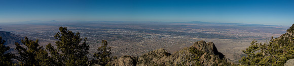 Greater Albuquerque, NM From Sandia Crest