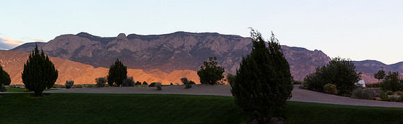 Sandia Mountains Sunset 1