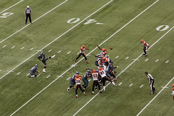 Seahawks vs Bengals 2