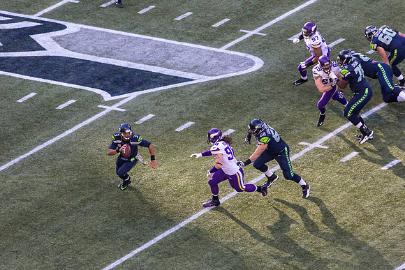 Russell Wilson Goes Mobile