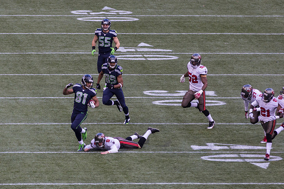 Golden Tate Slips By Another One