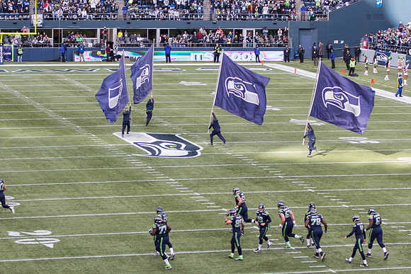 Another Seahawks Touchdown