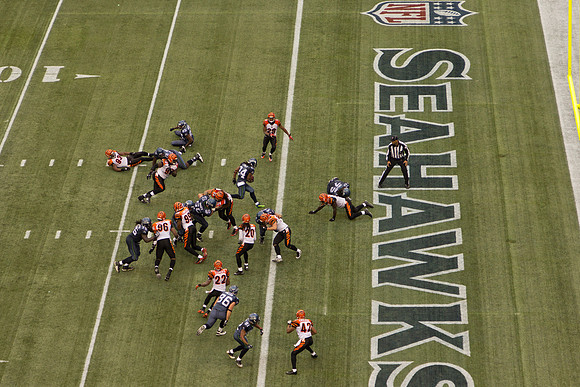 Seahawks vs Bengals 3