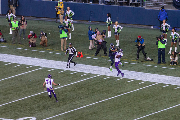 Golden Tate Ruins A Viking's Day