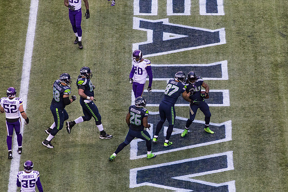 Lynch Celebrates Another 7