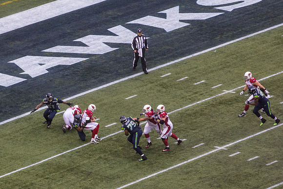 Bobby Wagner For The Sack