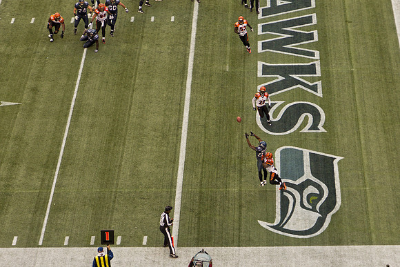 Seahawks vs Bengals 4