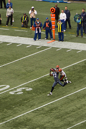 Seahawks vs Bengals 1