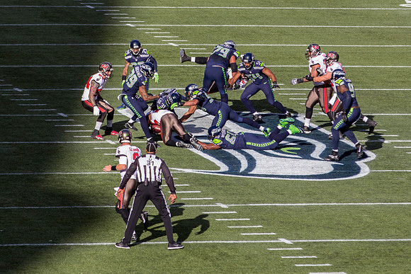 Seahawks Defense At Work