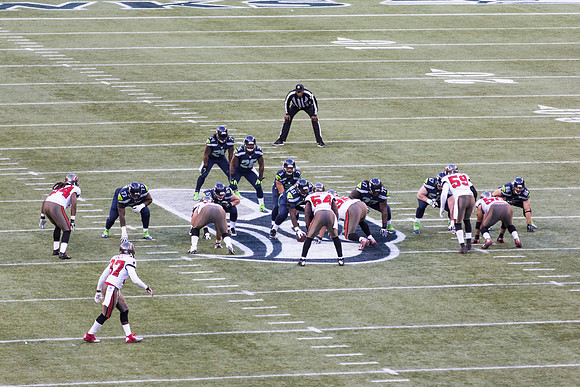 Seahawks Offensive Line