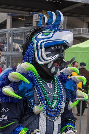 12th Man 'Super Fan'