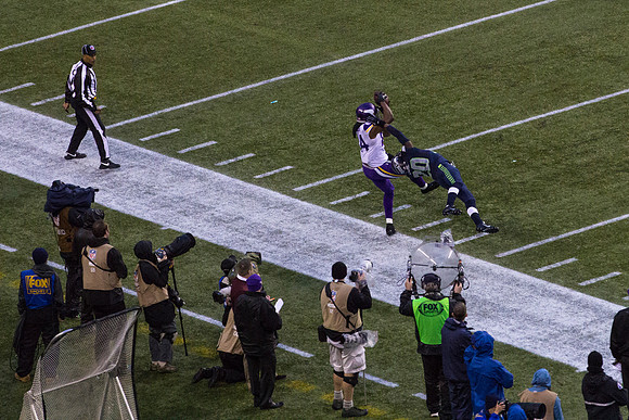 Caught But Out Of Bounds
