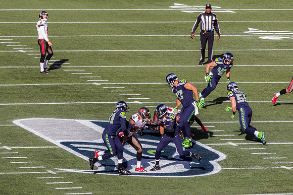 Lane and Maxwell Double-Team A Buc