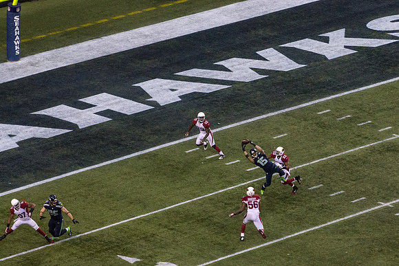 Jermaine Kearse Completes Another One