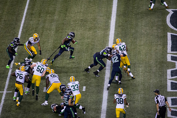 It Takes More Than A Piece Of Jersey To Stop Lynch