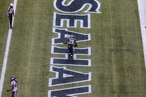 Walter Thurmond III Touchdown Celebration