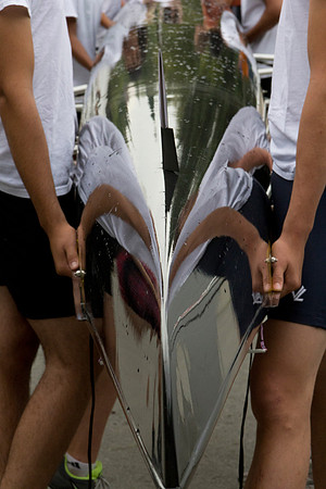 Rowers And Shell