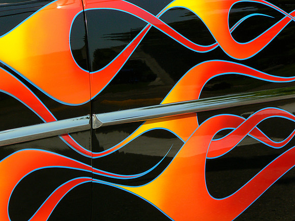 Hot Rod Flames