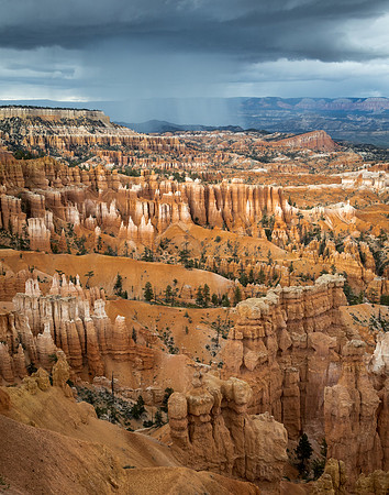 Bryce Canyon Thunderstorm