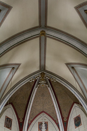 Loretto Chapel Ceiling