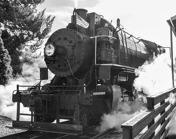 Chelatchie Prairie Steam