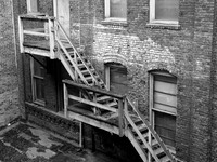 Back Staircase