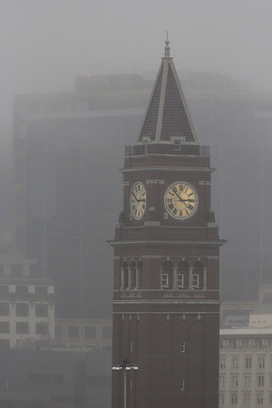 King Street Station Clock Tower